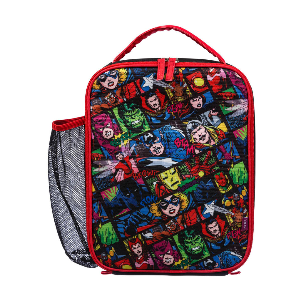 Lunchbox Hydration Pack Avengers Backpack With Lunch Box Set