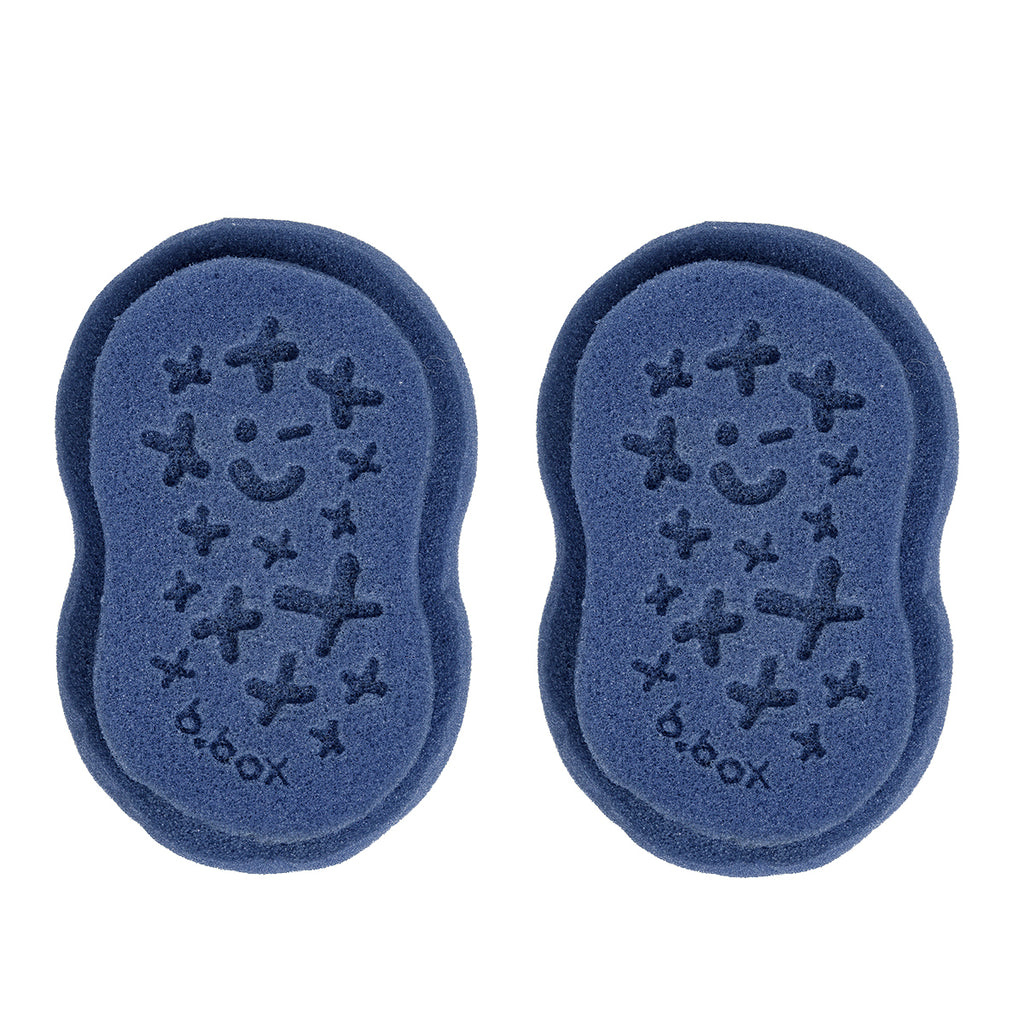 Baby Bath Brush Replacement Sponge 2 Pack b.box for kids