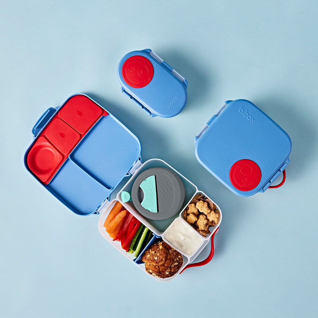 Lunchbox Blue Blaze Bento Style - B.box For Kids – B.box AU