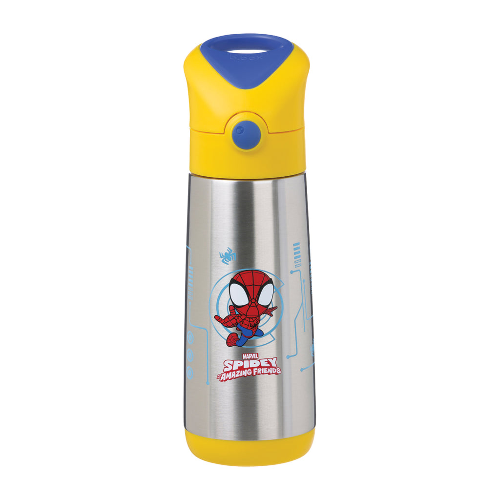 Marvel Spider-Man 17 Oz Stainless Steel Water Bottle - Double Wall Insulated, Officially Licensed - View #2