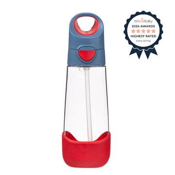 600mL Tritan™ drink bottle - blue blaze