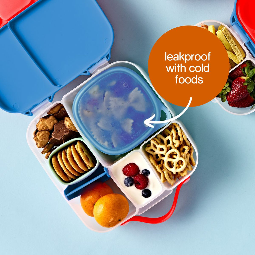 b.box Lunch Tub Ocean Blue Lunchbox Food Container b.box for kids