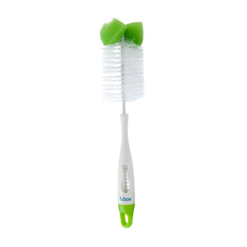 2-in-1 bottle and teat cleaner - lime twist