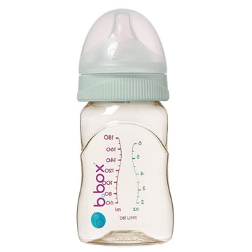 PPSU Baby Bottle - 180ml Sage