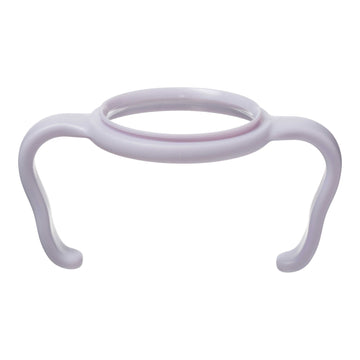 baby bottle handles - peony