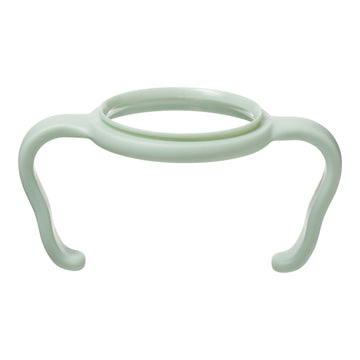 baby bottle handles - sage