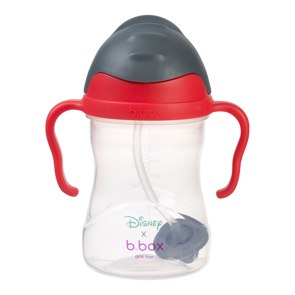 Disney - Lightning McQueen sippy cup and travel bib + spoon bundle (se –  b.box – b.box for kids