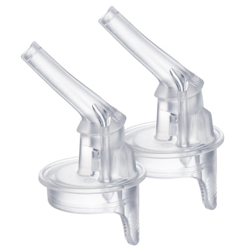 Tritan®Drink Bottle Replacement Straw Top - 2 Pack