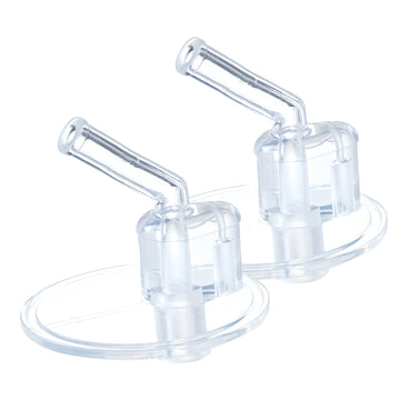 insulated drink bottle replacement straw top - 2 pack
