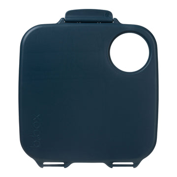 lunchbox replacement lid - dark teal (indigo rose)