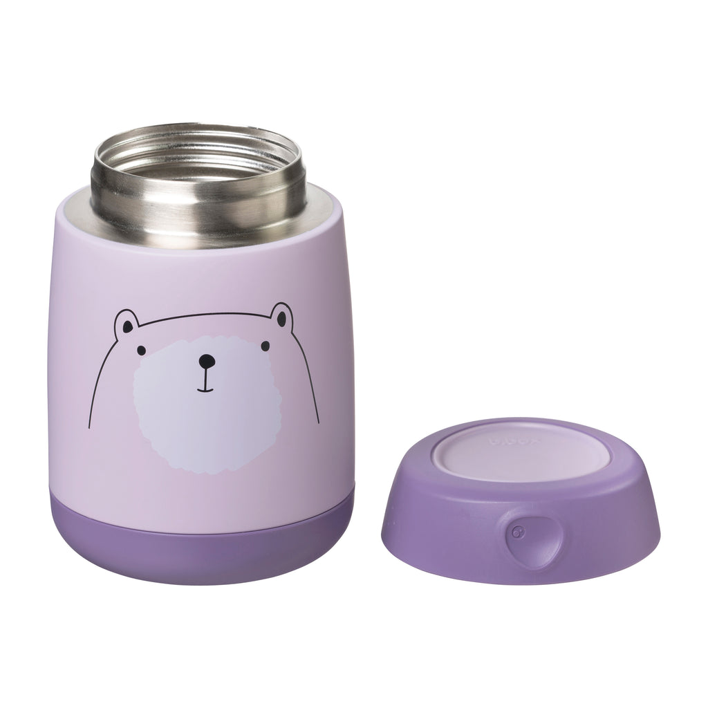 insulated food jar mini 210 bear hugs b.box for kids
