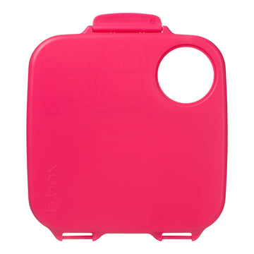 lunchbox replacement lid - pink (strawberry shake)