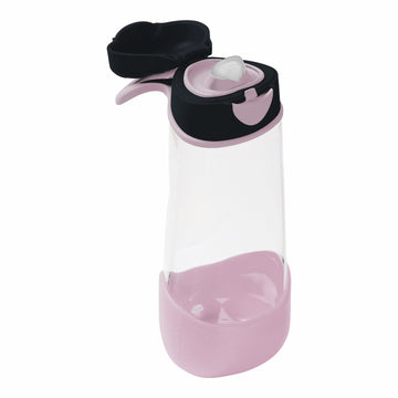 600mL sport spout bottle - indigo rose