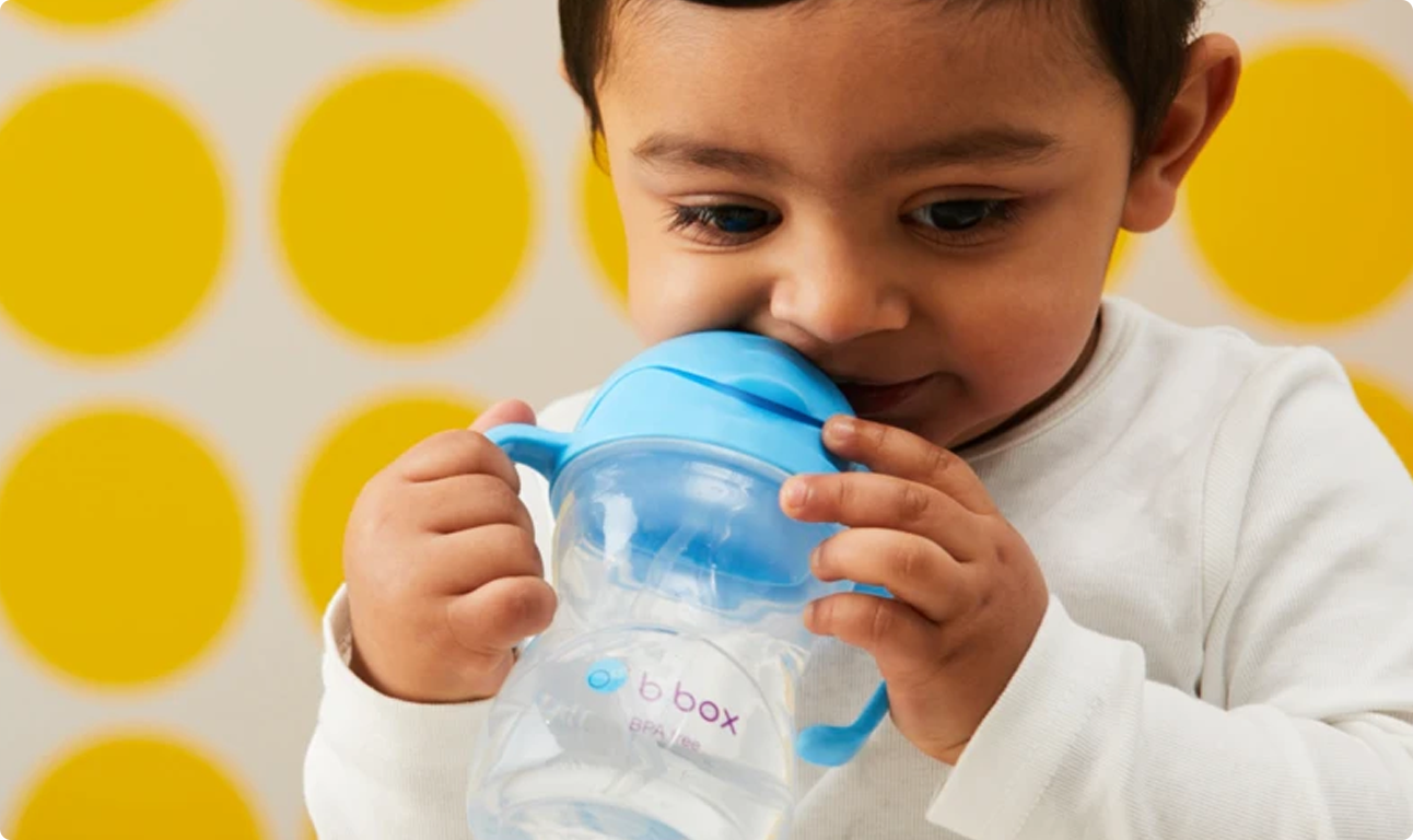 10 things we like about you: the b.box straw sippy cup