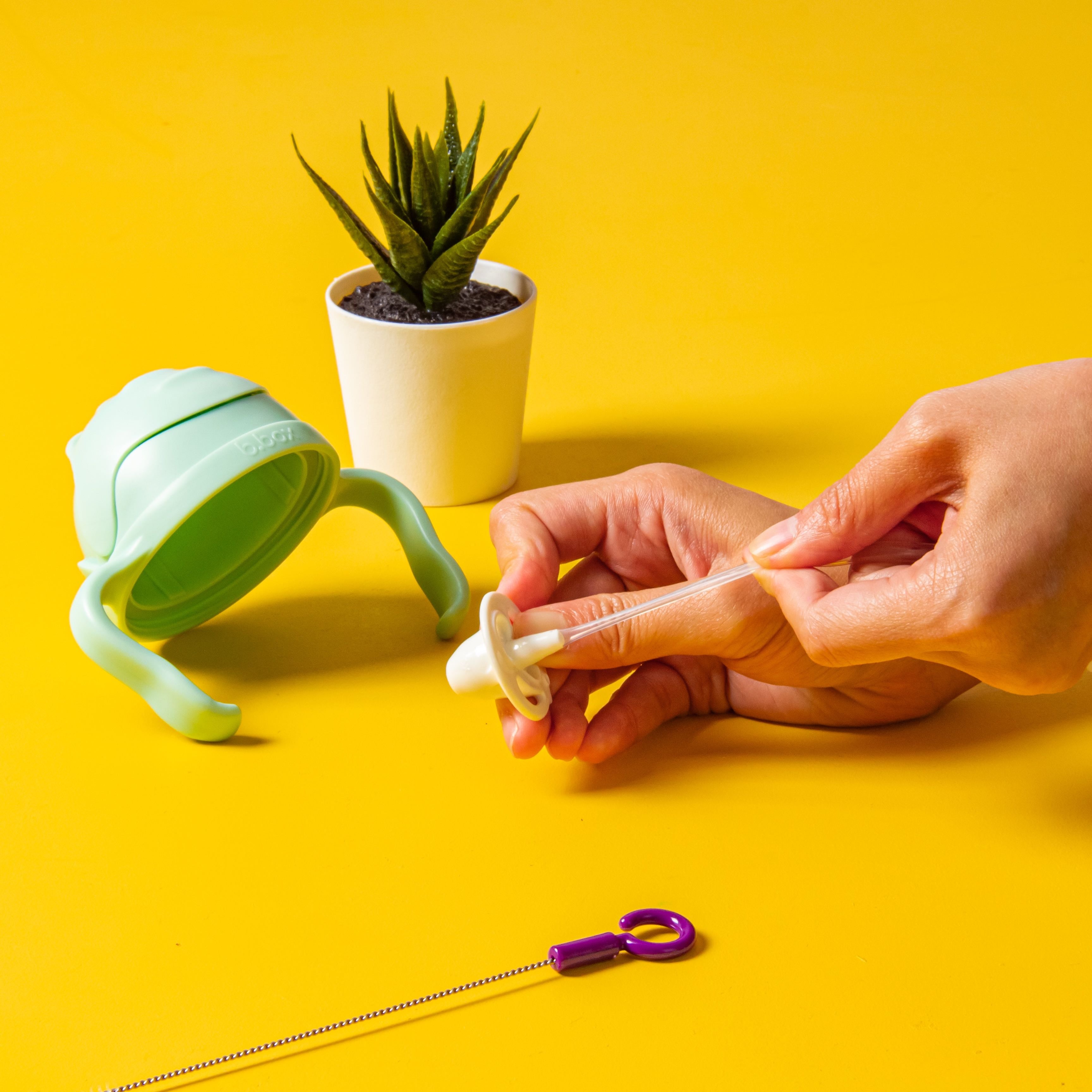 how to care for your weighted straw (matte lid)