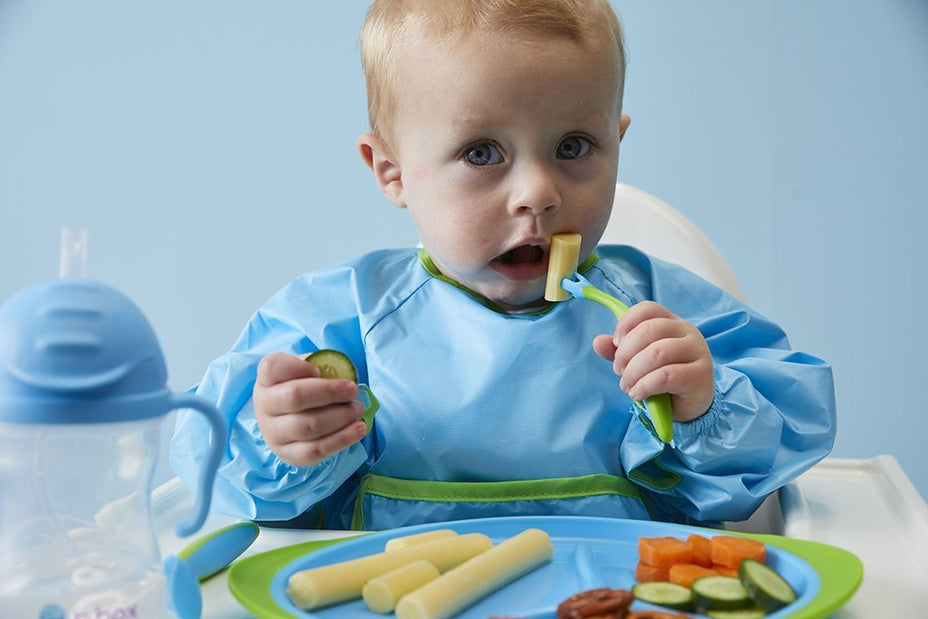 9 Months Plus: Baby's Mealtime Milestones