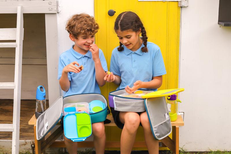 b.school ready, with b.box