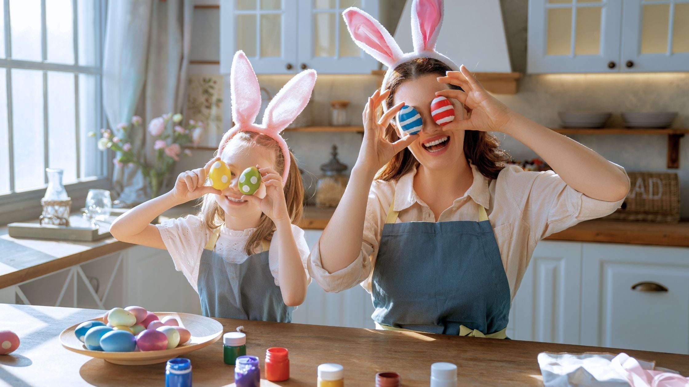 Easter staycation ideas