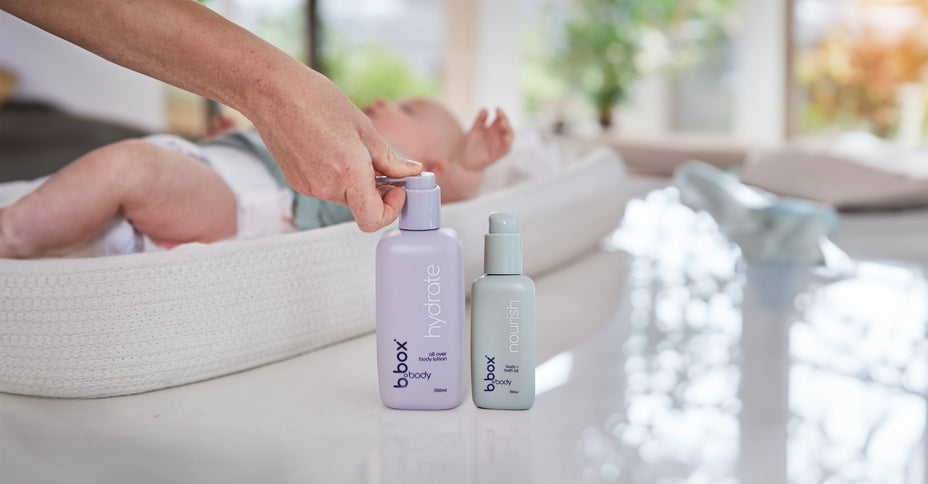 baby skin care: lotion vs. oil, which to use when