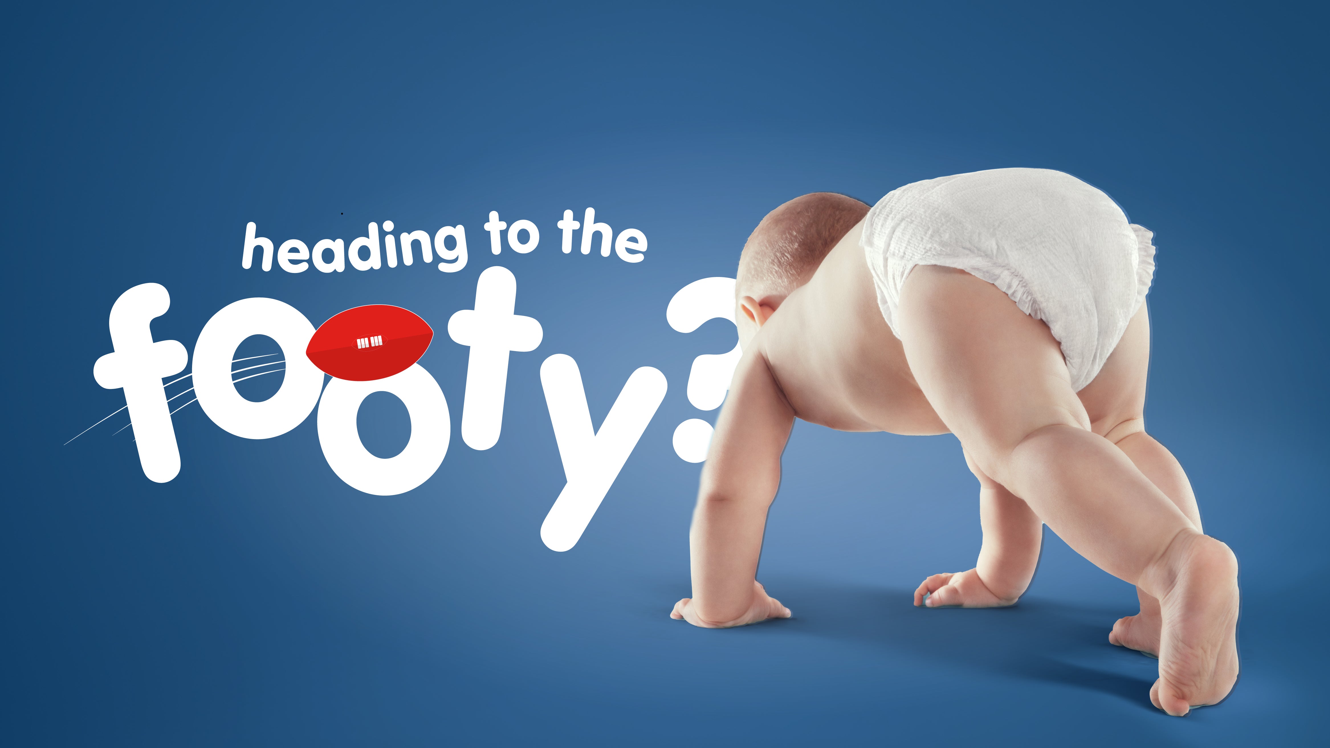 heading to the footy grand final? a parent's guide to packing infant essentials