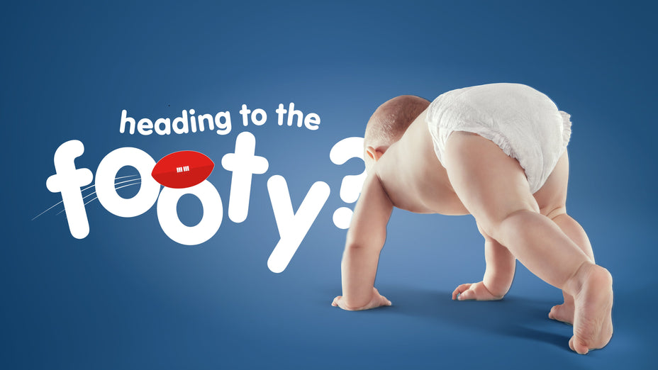 heading to the footy grand final? a parent's guide to packing infant essentials