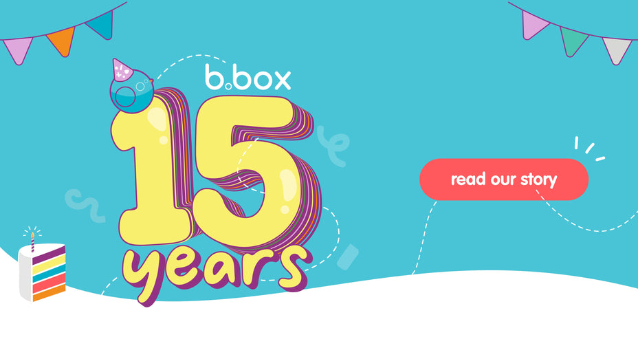 b.box Celebrates 15 Years of Innovation, Empowering Parents, and Inspiring Little Ones