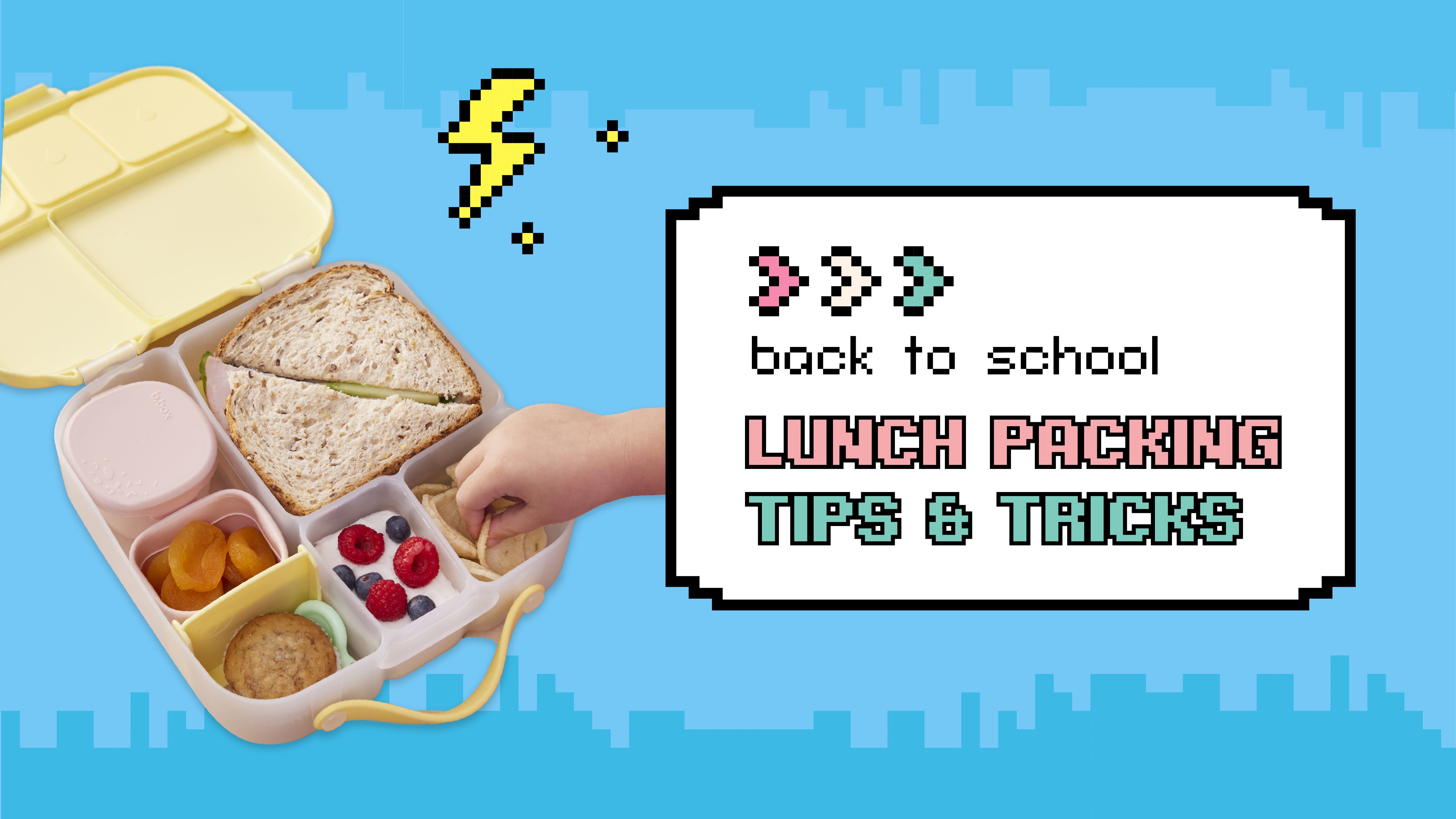 back to school lunchtime success: tips & tricks for packing kids’ lunchboxes