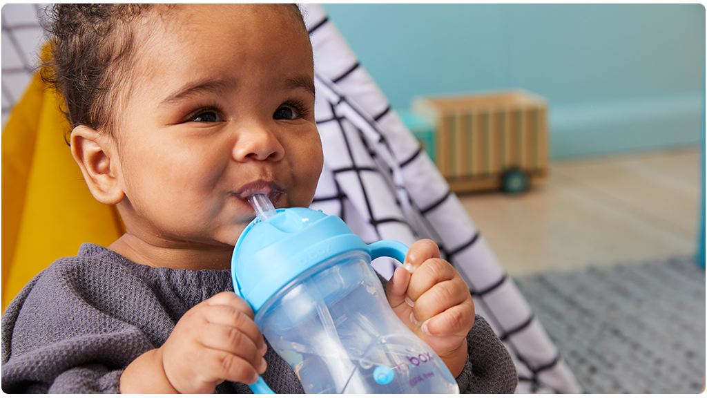 Baby drinking deals bottle