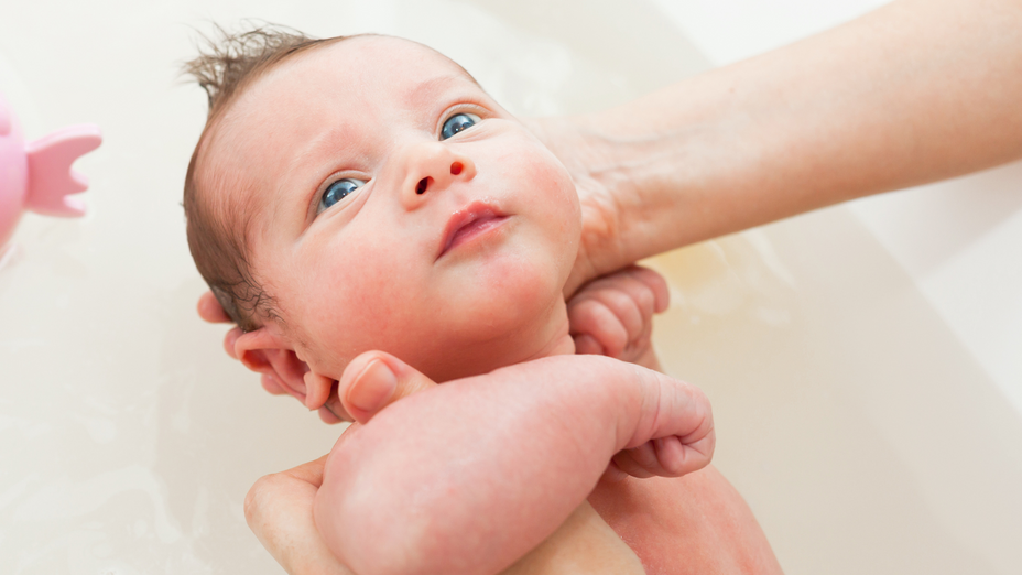 Newborn after bath skin care - essential tips for new mums