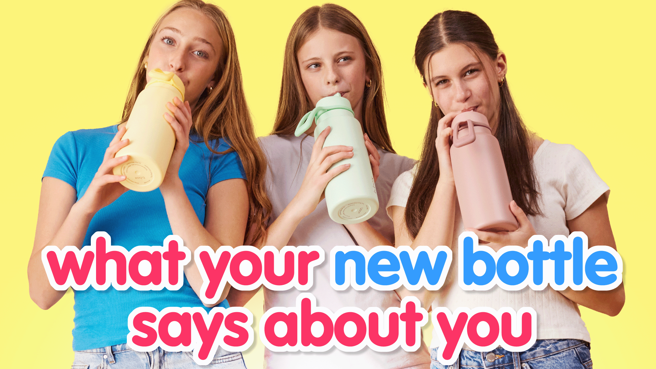 what your 1L bottle says about you!