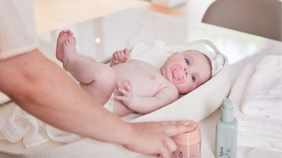 nappy changing table essentials
