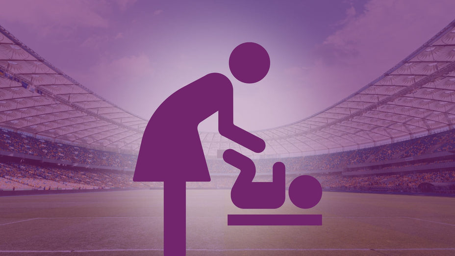 changing room facilities at the MCG