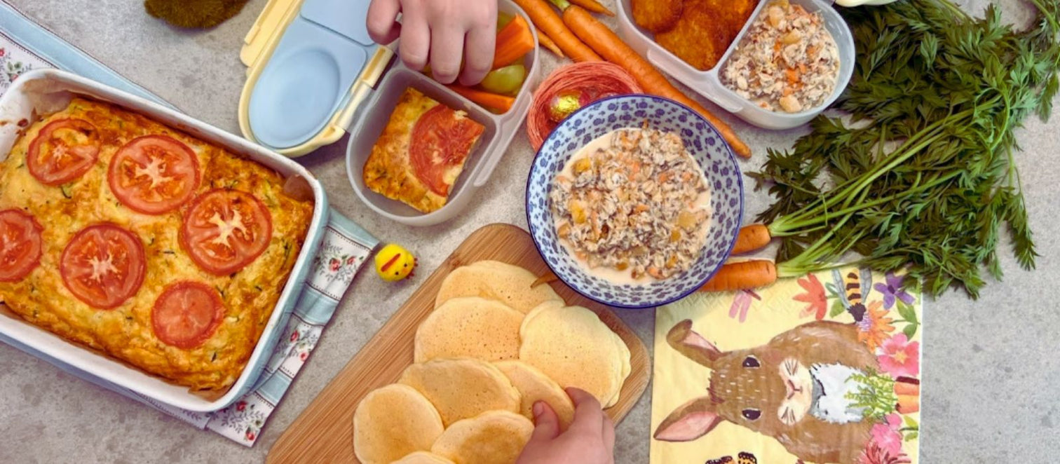 Easter carrot baking recipes for kids