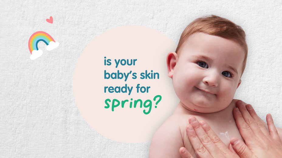 how to maintain your bub's skin this spring