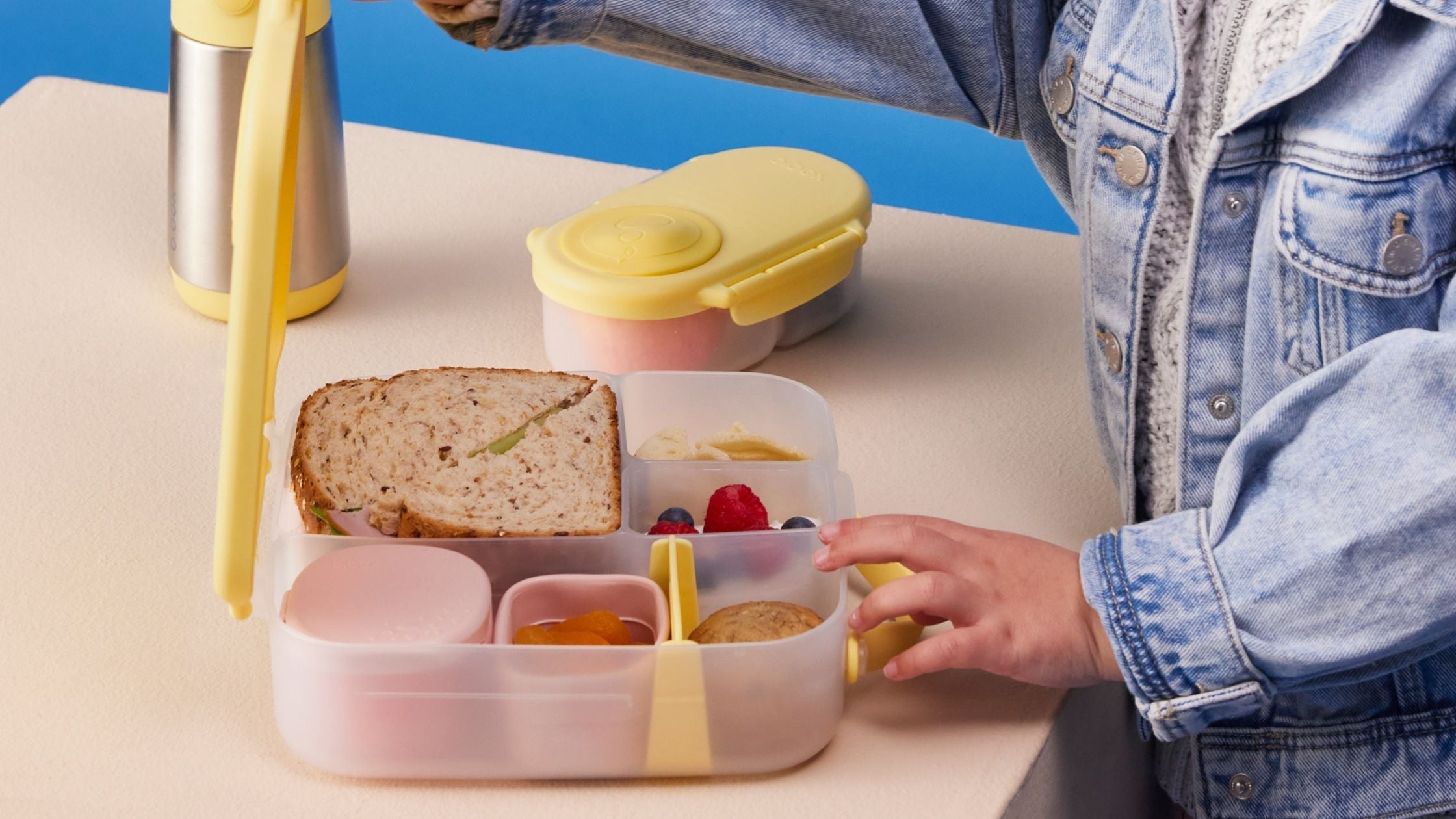 keeping active kids fuelled and hydrated: tips for water, snacks and lunchbox ideas