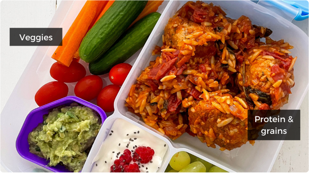 Healthy Lunch Box Ideas for Mums (#mumbox)