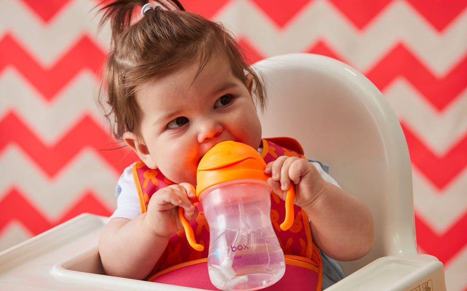 5 Steps To Weaning Your Baby Off The Bottle