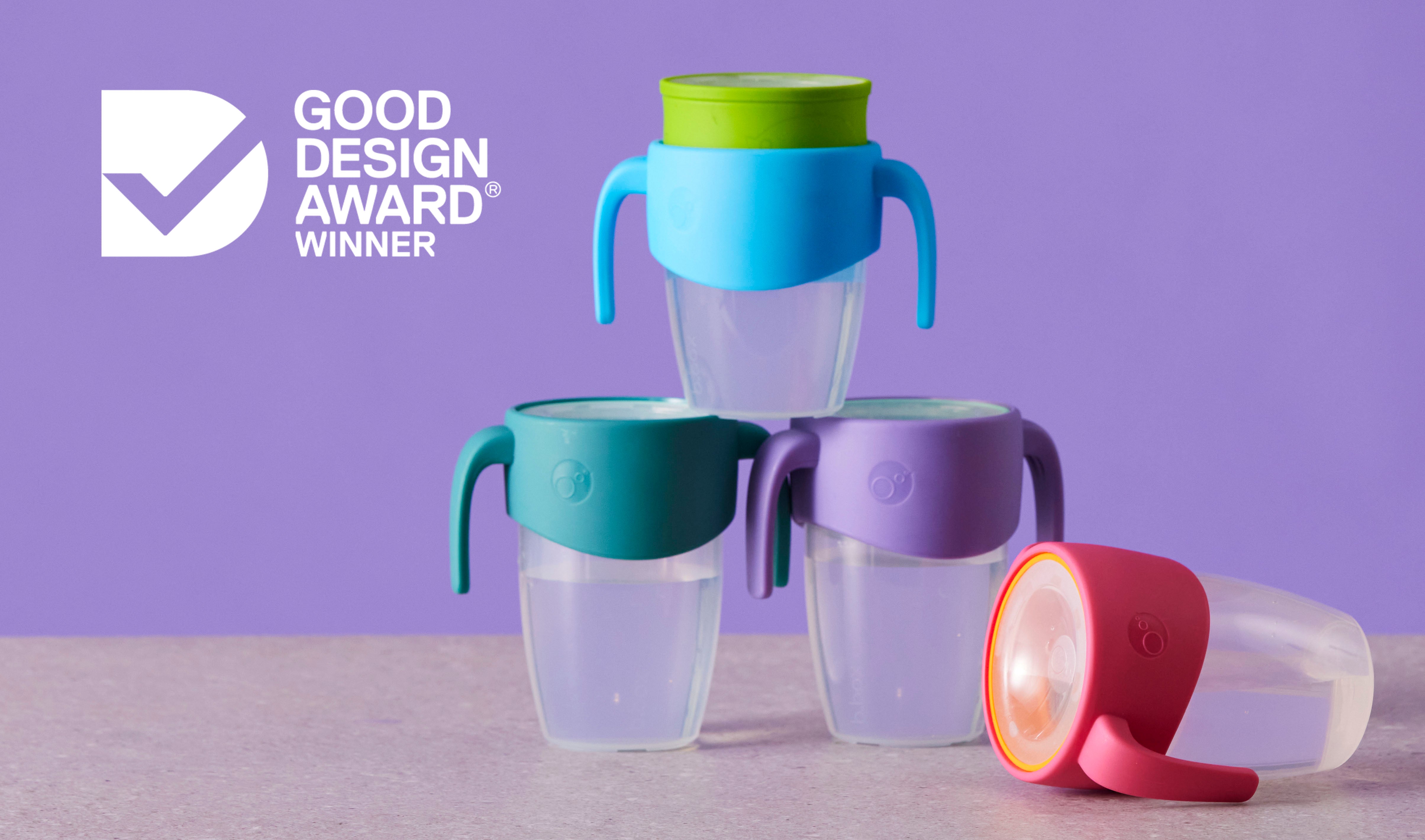 360 Cup Recognised in Australia’s International Good Design Awards for Design Excellence