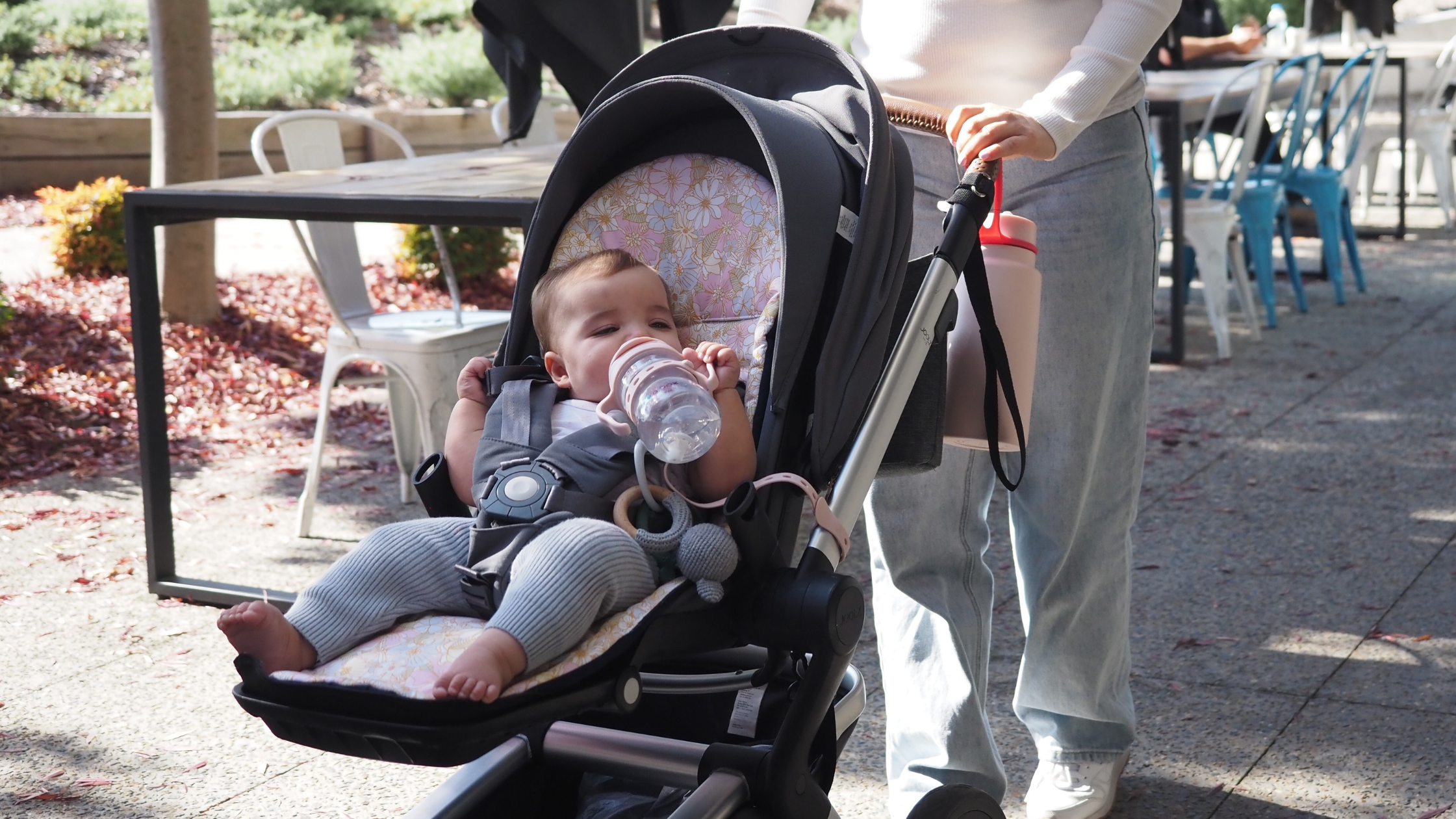 pram essentials for winter walks with your baby