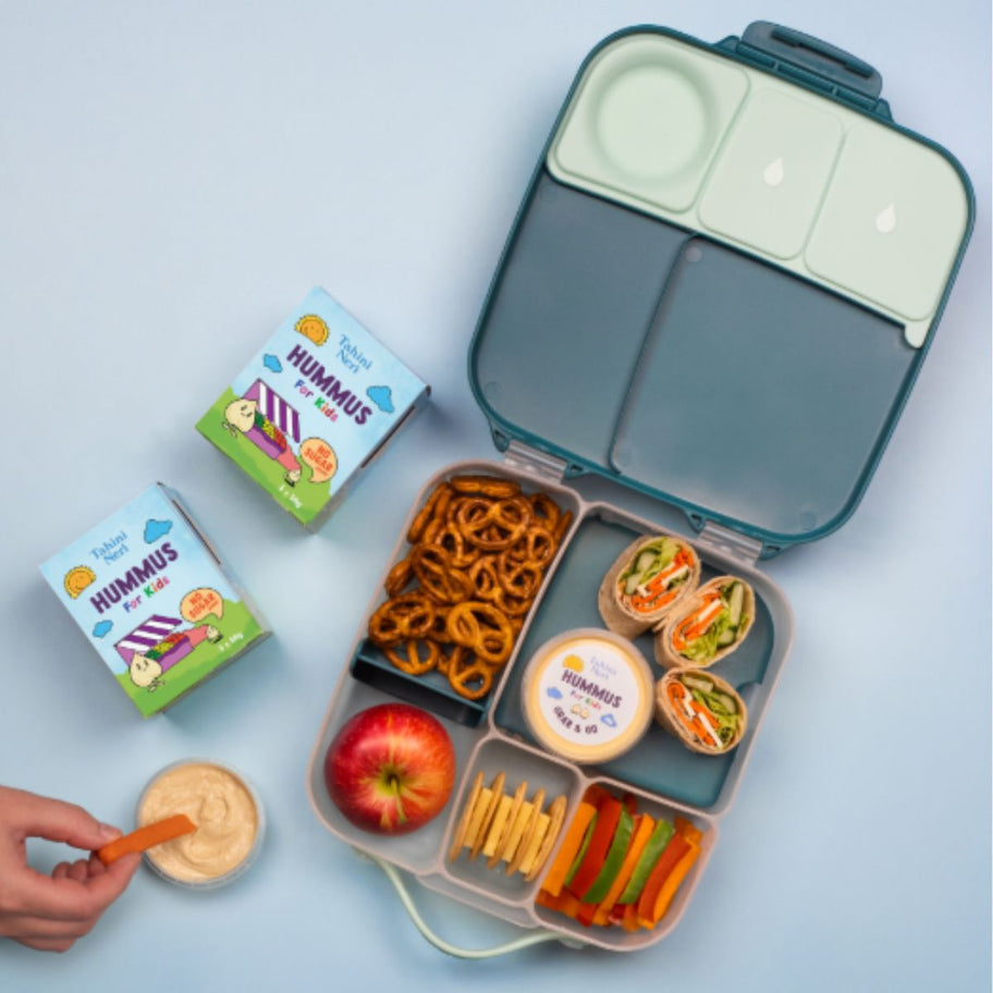 5 easy ways to include Tahini Neri in a b.box lunchbox