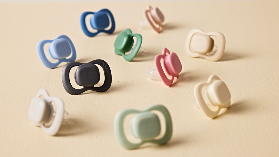 choosing the right pacifier for your baby