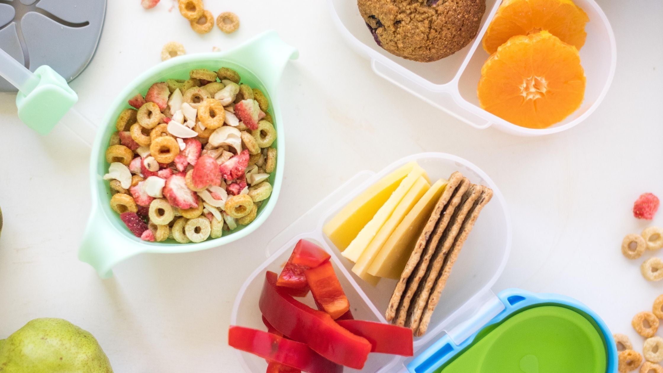 10 nutritious winter on-the-go snacks for toddlers