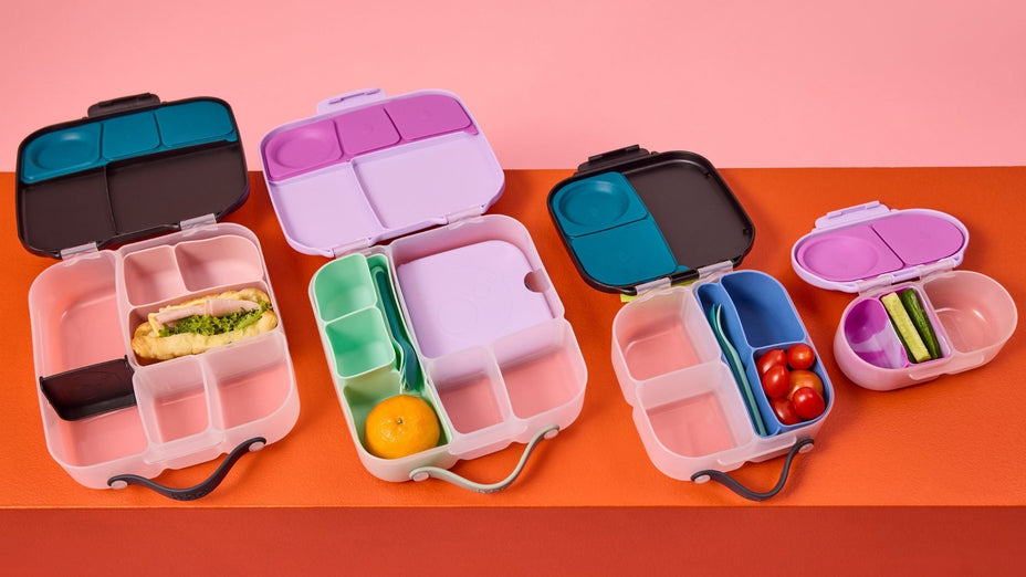 the secret to packing lunchboxes like a pro