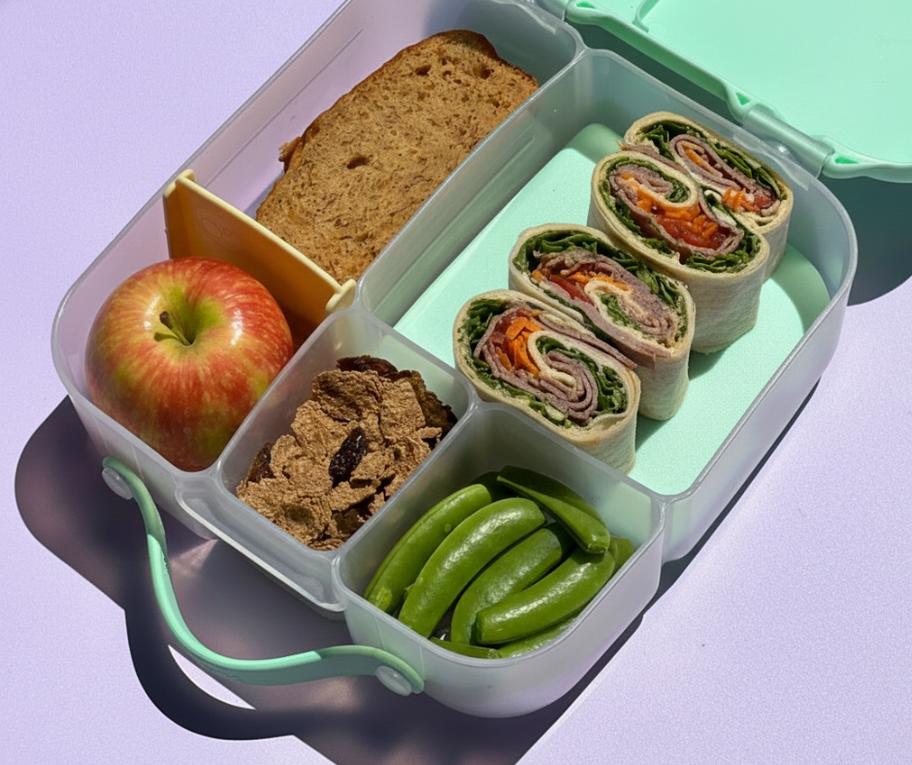 how to pack a balanced lunchbox