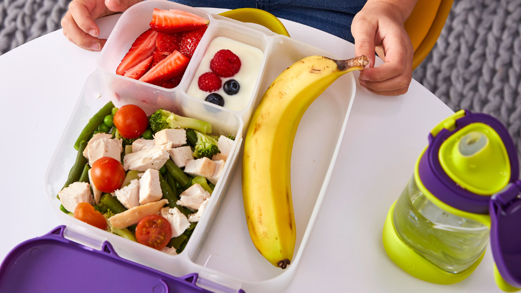 appetite matters: how much food should I pack for my child?