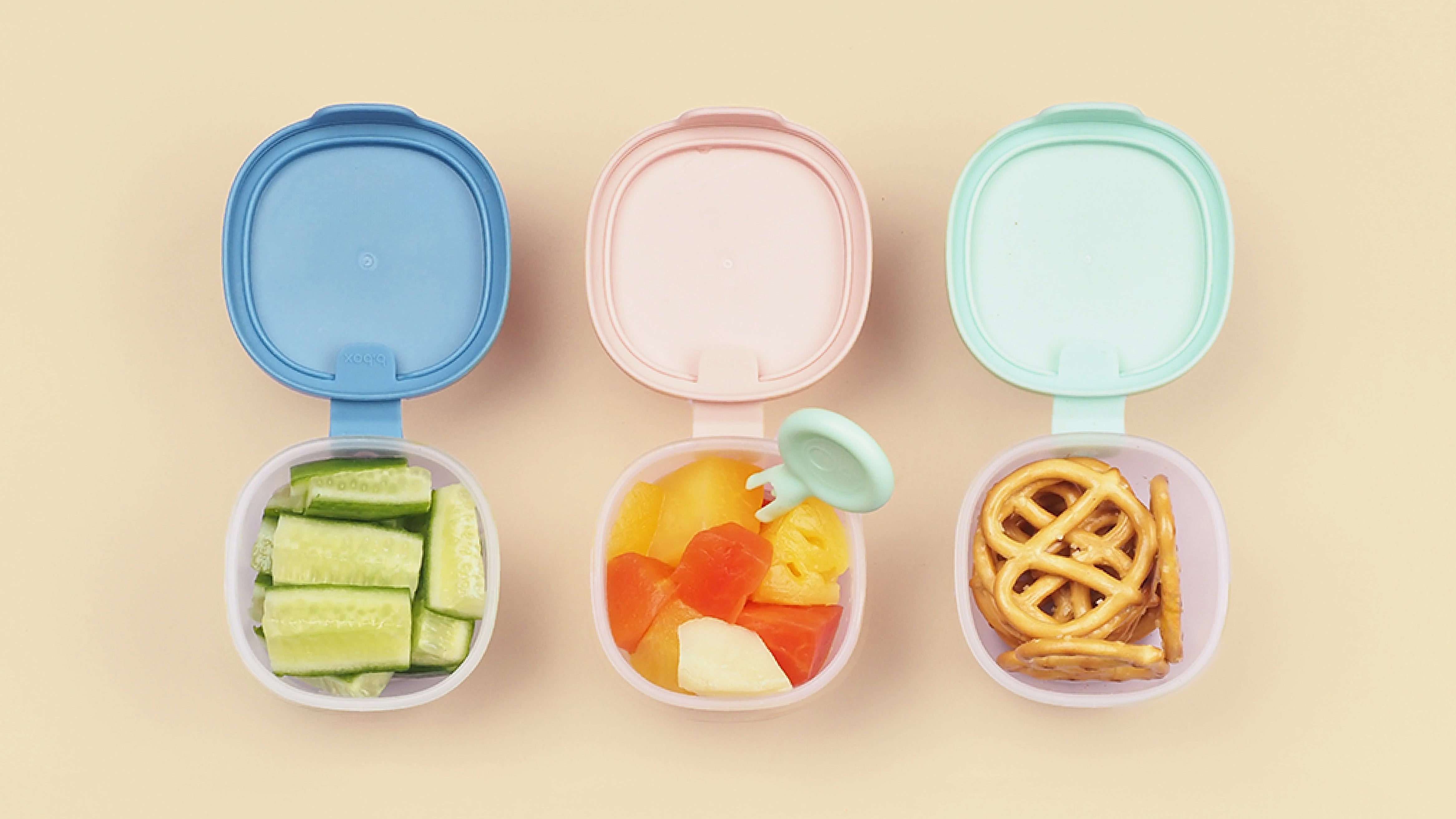 pack the fun with our new snack tubs - lunchbox inspo & more!