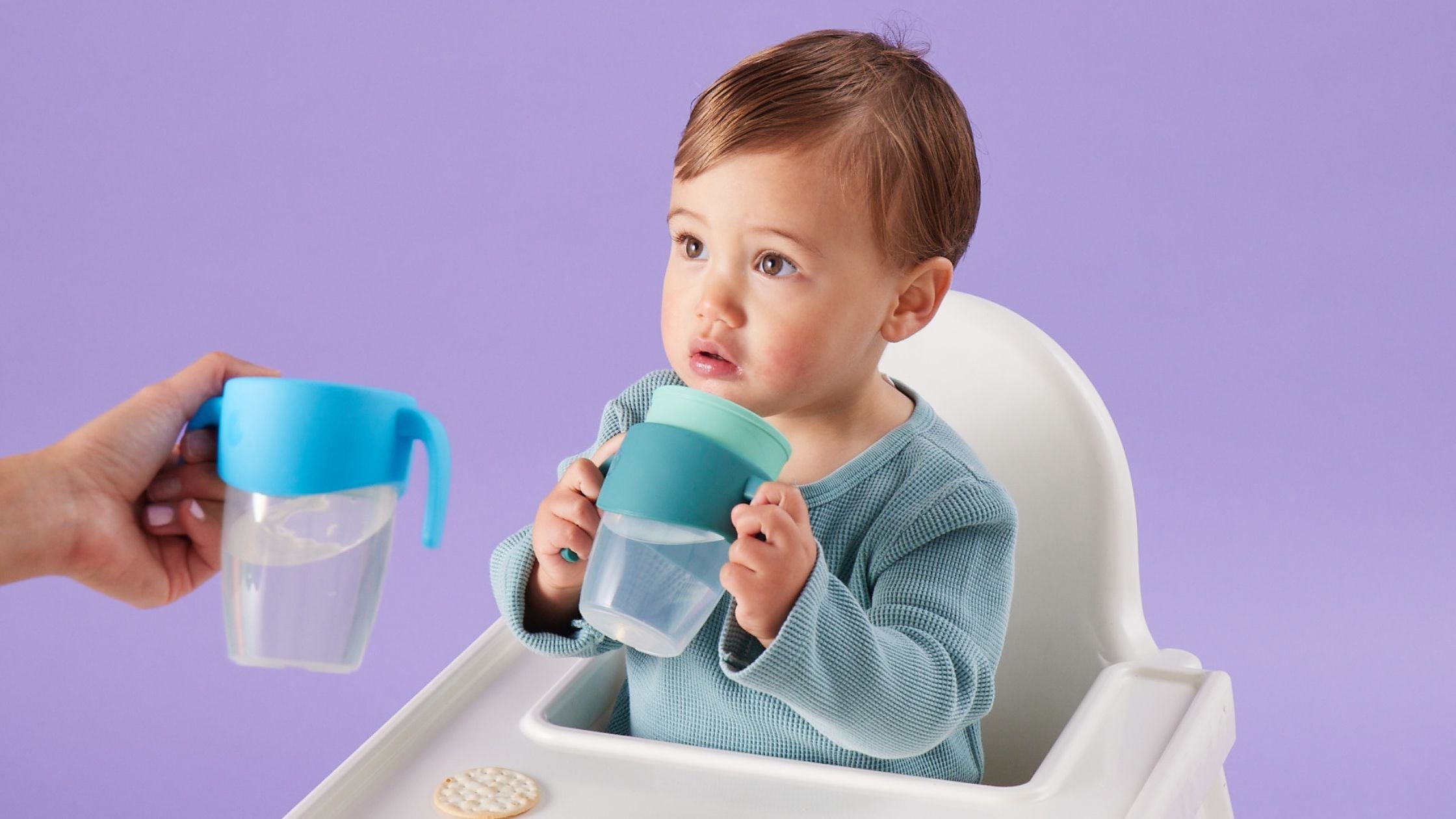 Tips for transitioning from sippy to cup