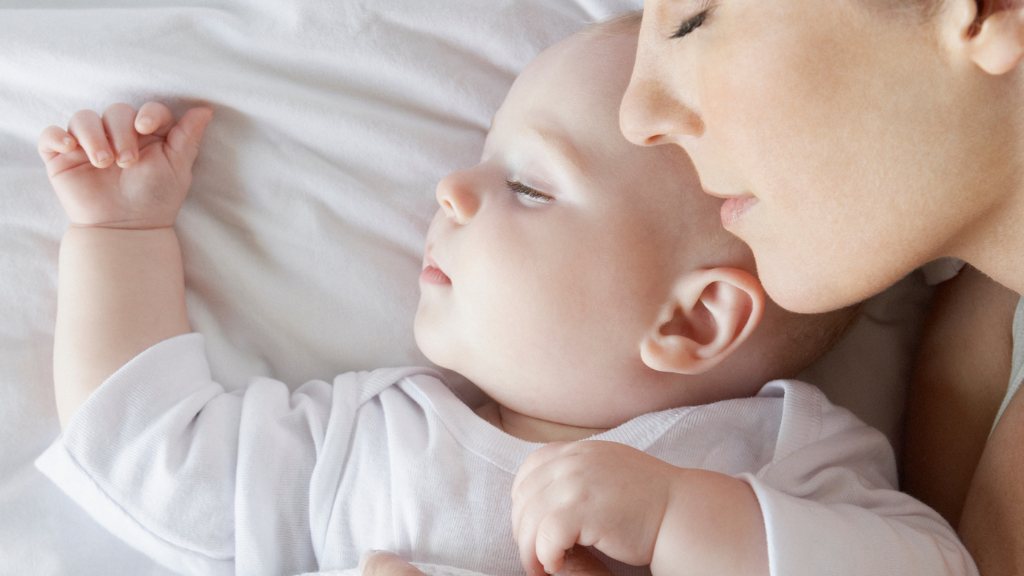settling into parenthood: is it OK to co-sleep with your baby?