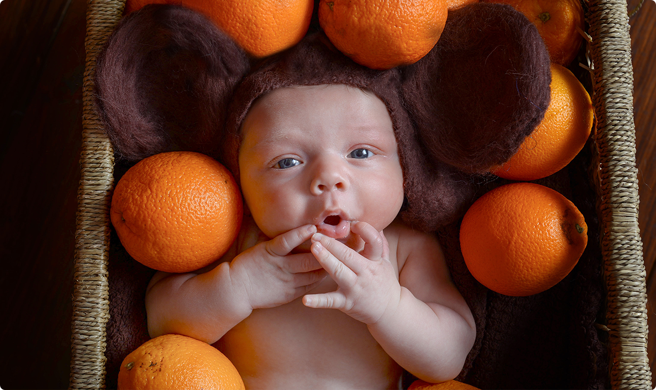 from breastfeeding to family foods
