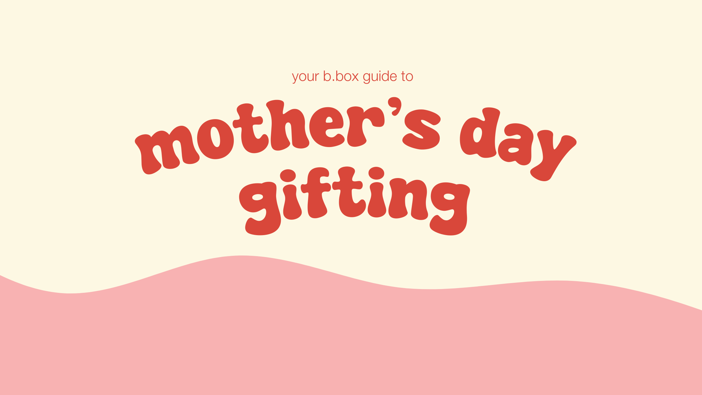celebrate Mother's Day: products every mum deserves